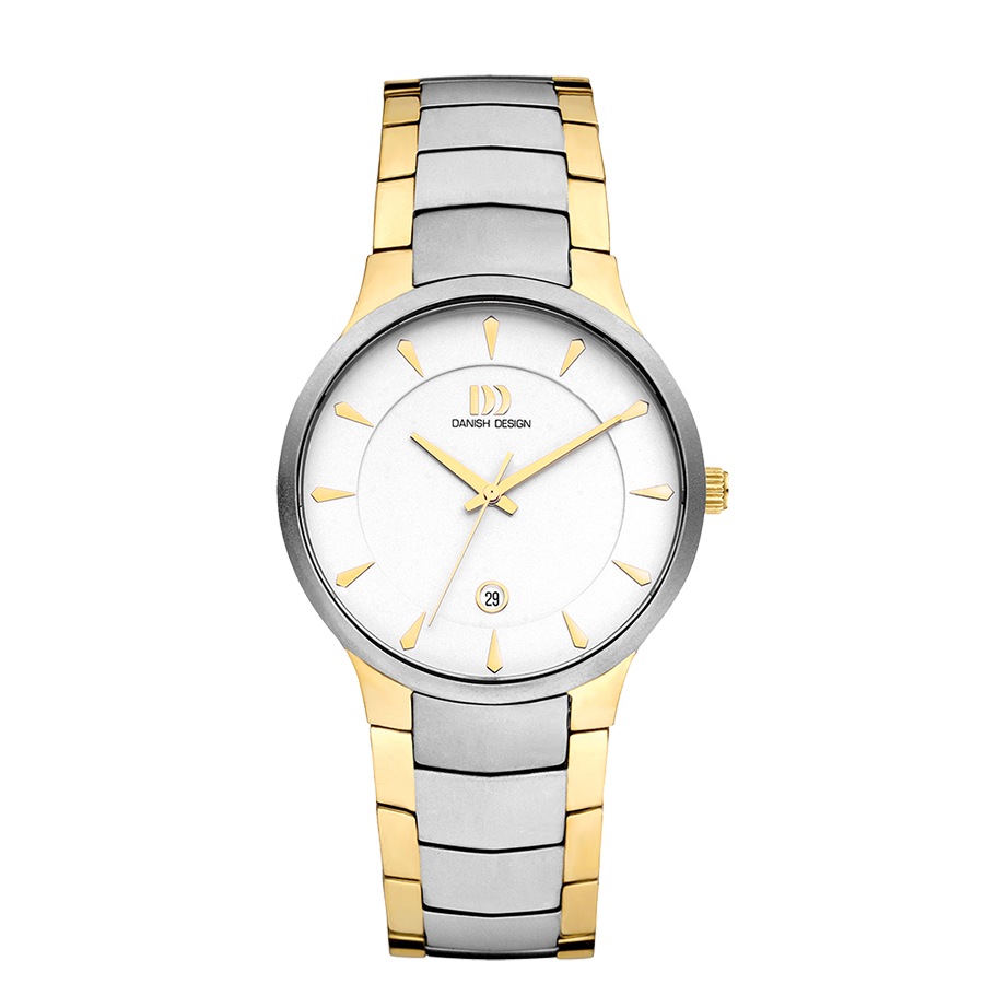 Bogø Two-Tone Large Men's Watch