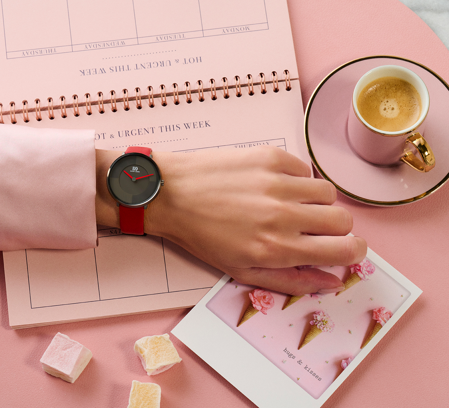 Align Red Women's Watch