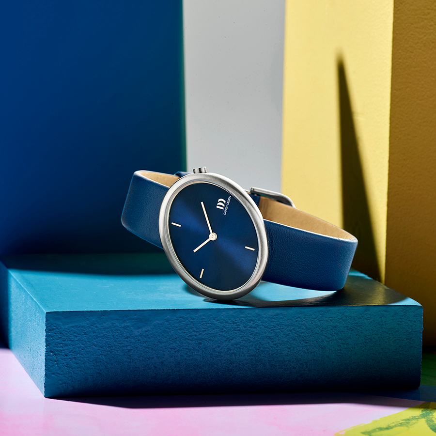 Ellipse Blue Women's Watch