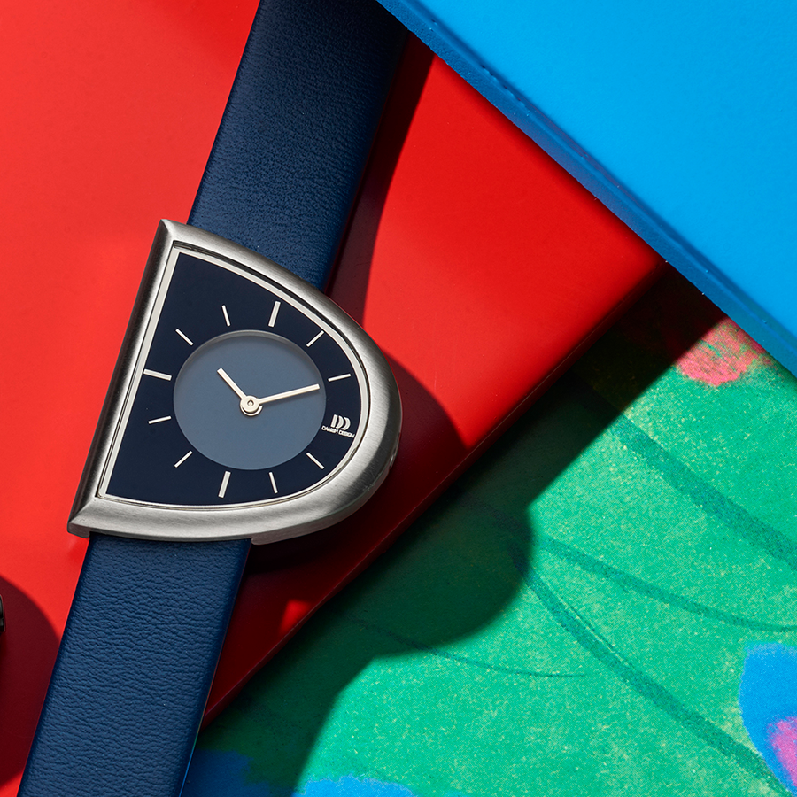 D Blue Women's Watch