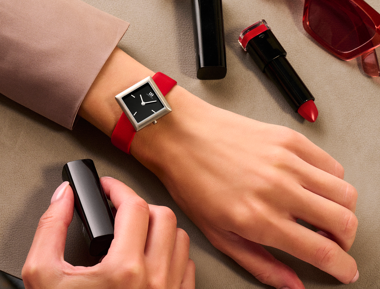 Tilt Red Women's Watch