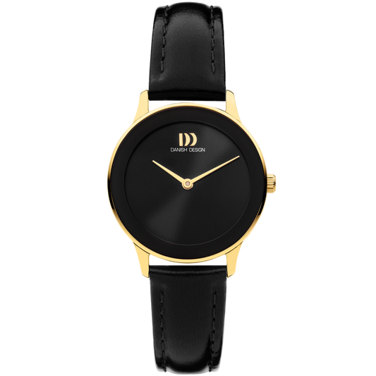 Nostalgia 1988 Black Gold Women's Watch