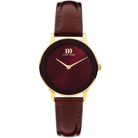 Nostalgia 1988 Burgundy Gold Women's Watch