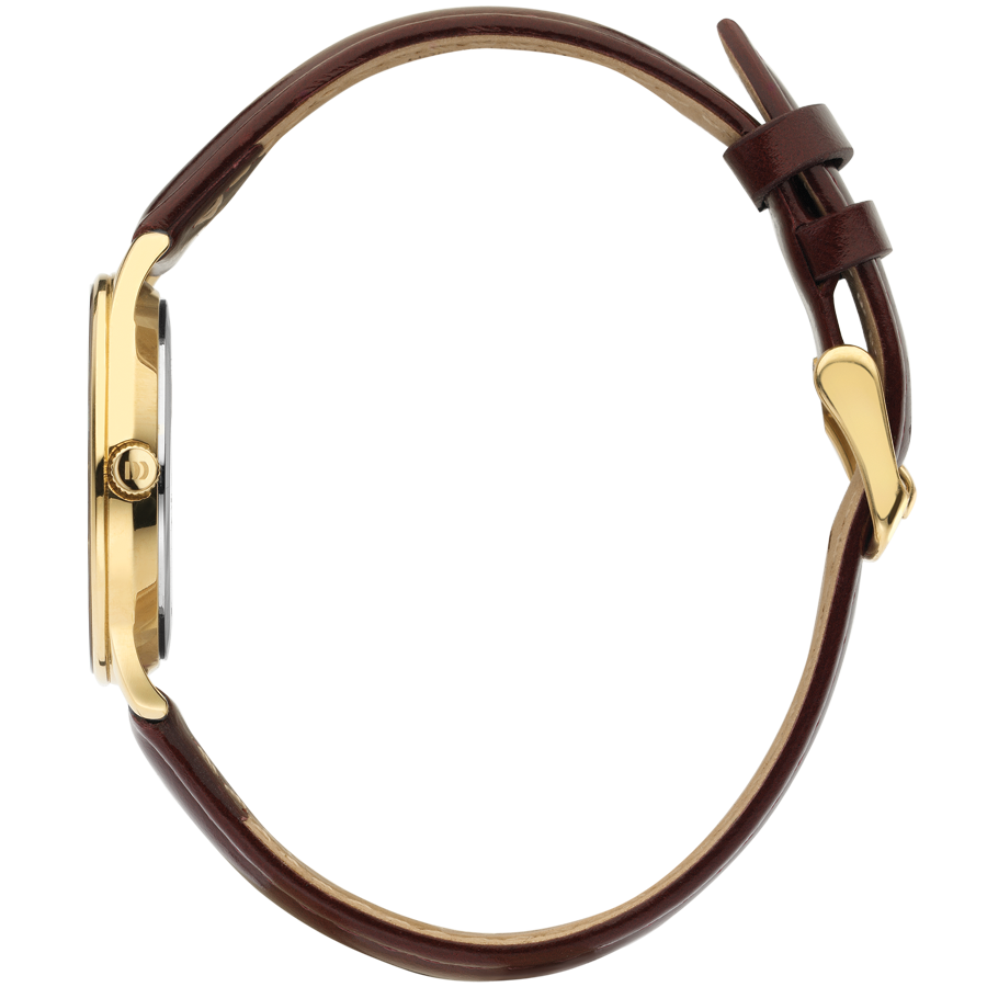 Nostalgia 1988 Burgundy Gold Women's Watch