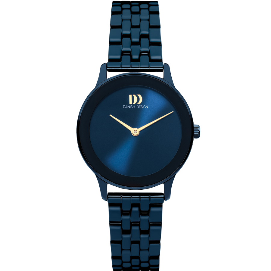 Nostalgia 1988 Midnight Blue Link Women's Watch