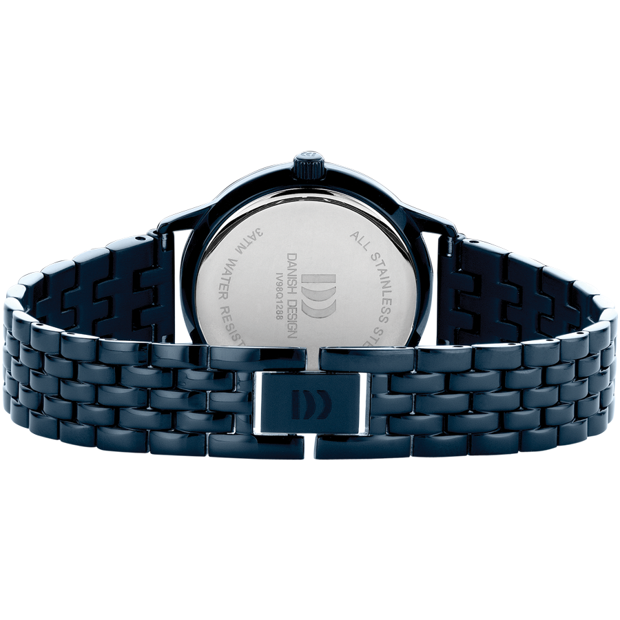 Nostalgia 1988 Midnight Blue Link Women's Watch