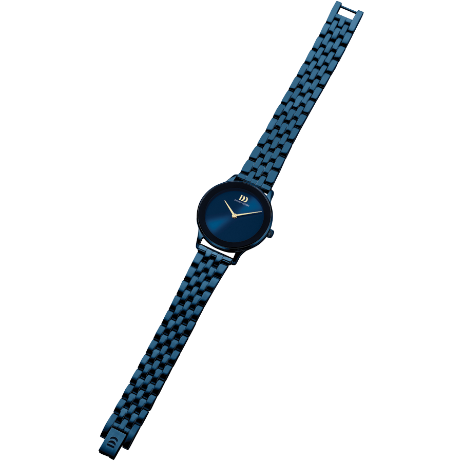 Nostalgia 1988 Midnight Blue Link Women's Watch