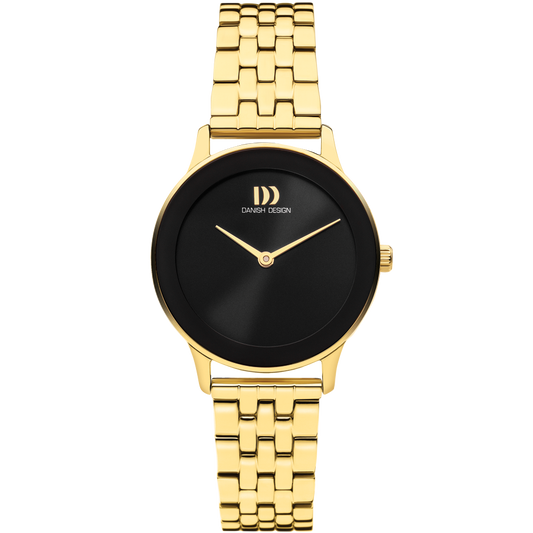 Nostalgia 1988 Black Link Women's Watch