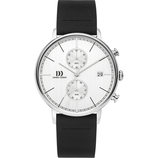 Koltur Chrono II Silver Men's Watch