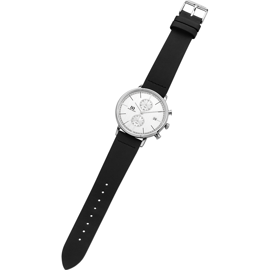 Koltur Chrono II Silver Men's Watch