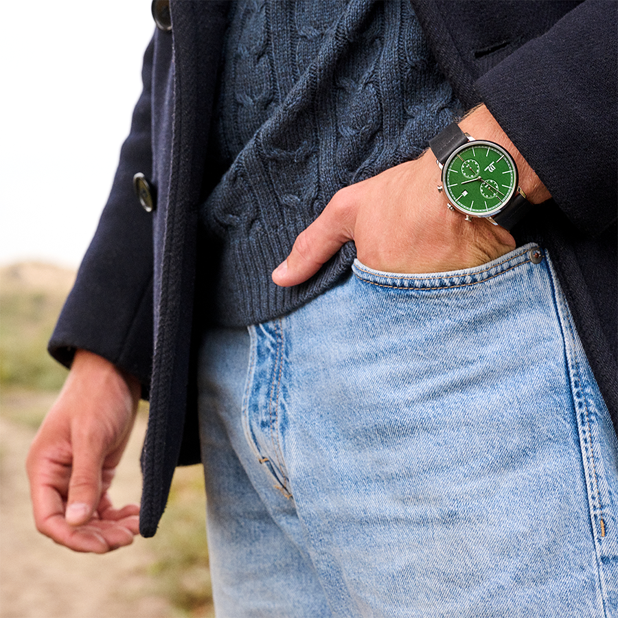 Koltur Chrono II Green Men's Watch