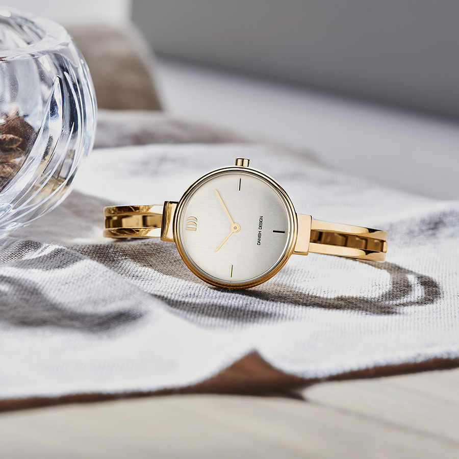 Barbara Gold Women's Watch