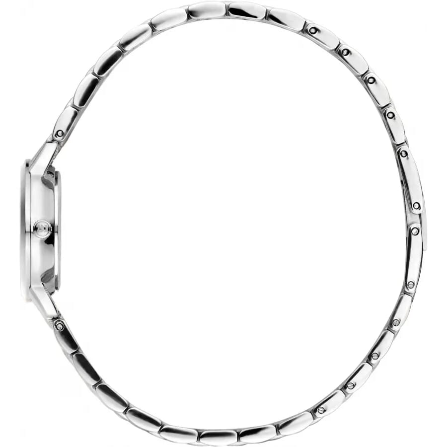 Akilia Mini Silver Pink Link Women's Watch