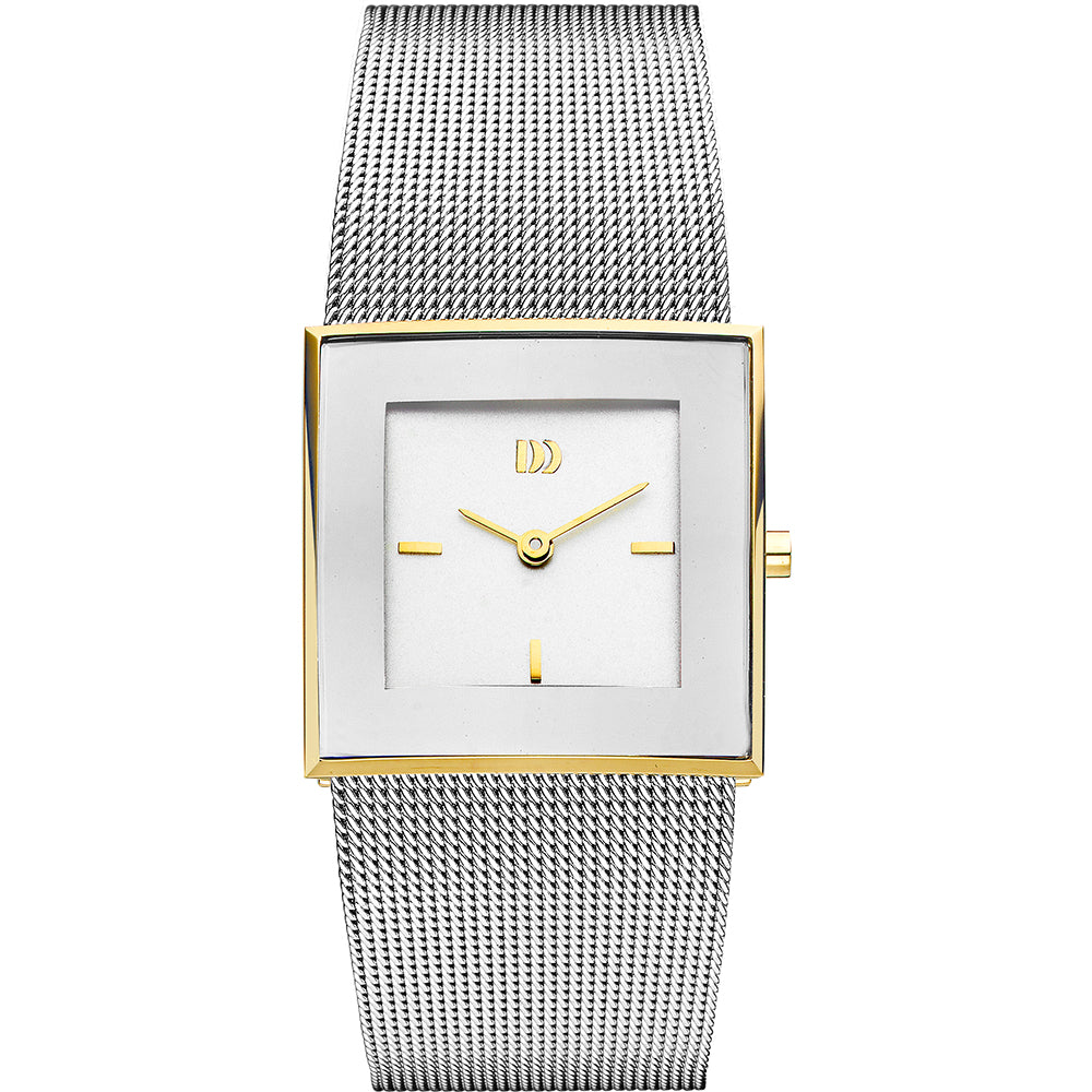 Cindy Two-Tone Women's Watch