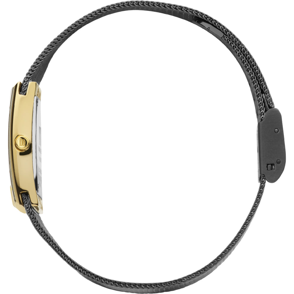 Cindy Two-Tone Grey Women's Watch