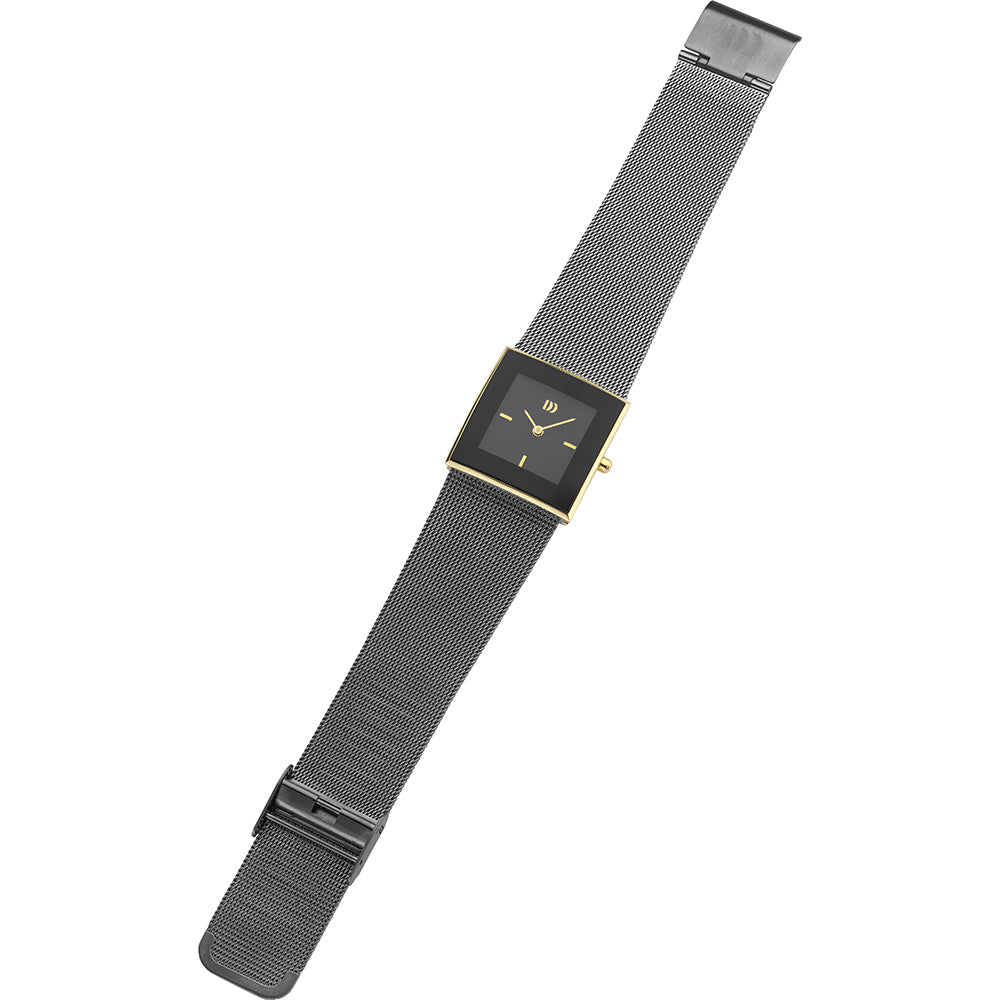 Cindy Two-Tone Grey Women's Watch