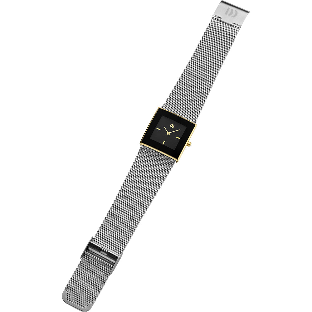 Cindy Black Gold Women's Watch