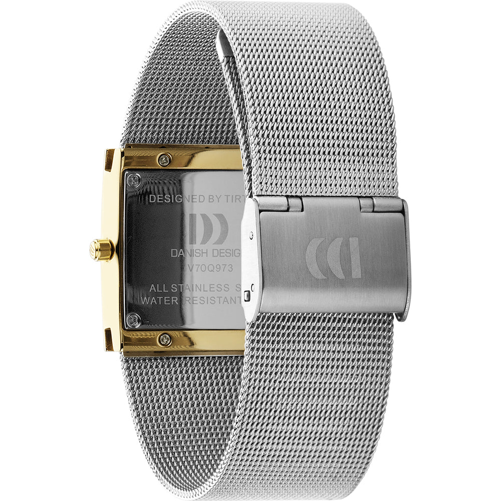 Cindy Black Gold Women's Watch