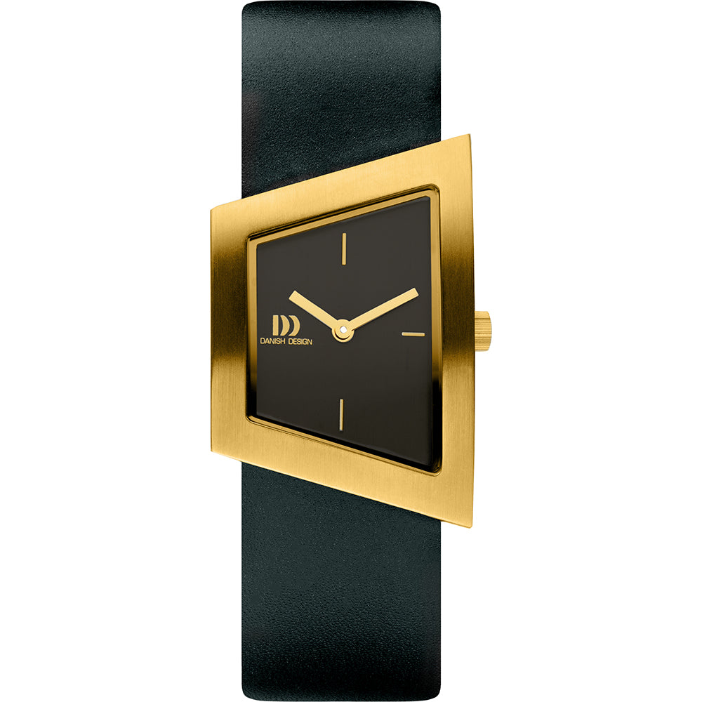 Squeezy Black Gold Women's Watch