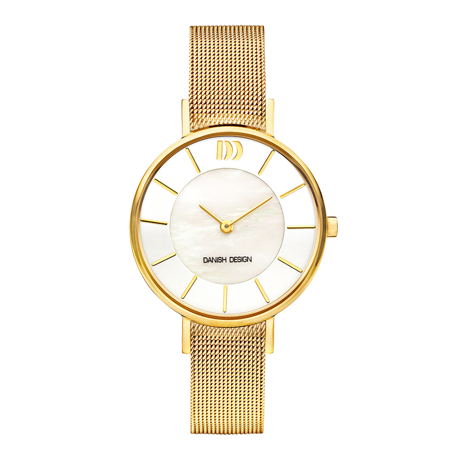 Rømø Mother of Pearl Gold Women's Watch