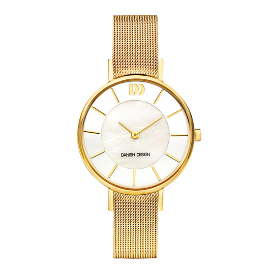 Rømø Mother of Pearl Gold Women's Watch