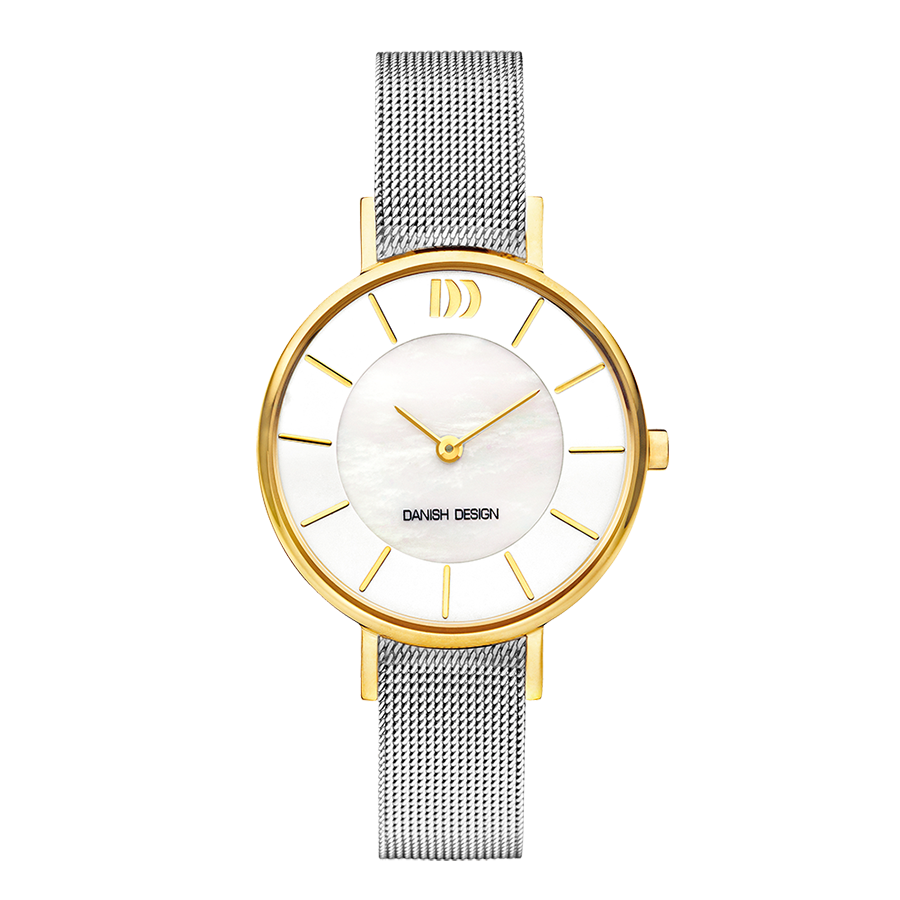 Rømø Mother of Pearl Two-Tone Women's Watch