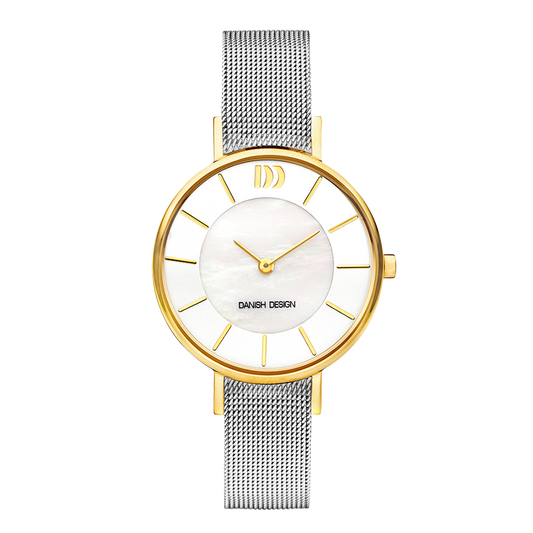 Rømø Mother of Pearl Two-Tone Women's Watch