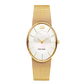 Rømø Oval Mother of Pearl Gold Women's Watch