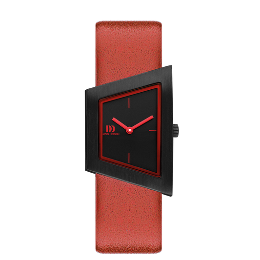 Squeezy Black Red Women's Watch