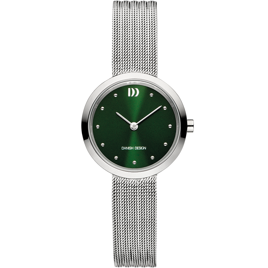 Julia Silver Green Women's Watch