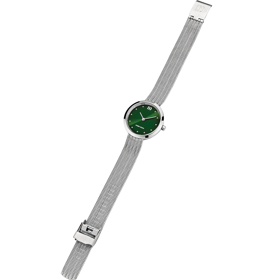 Julia Silver Green Women's Watch