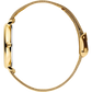 Amelia Gold Silver Bark Women's Watch