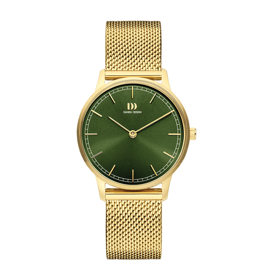 Vigelsø Green Gold Mesh Women's Watch