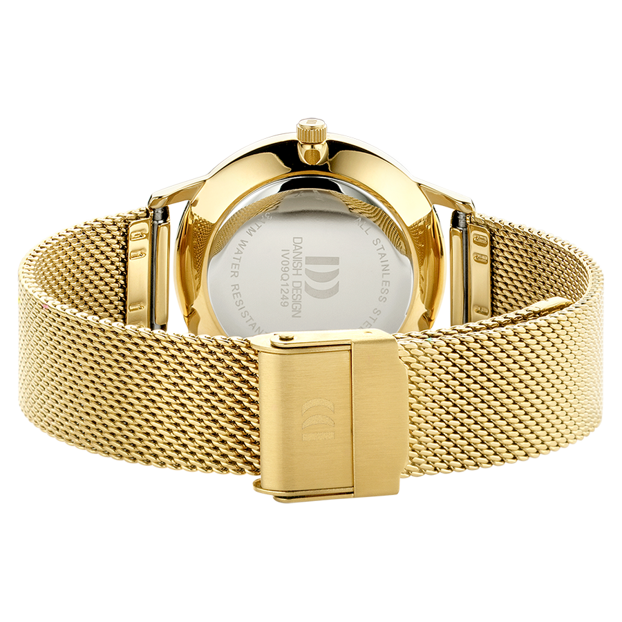 Vigelsø Green Gold Mesh Women's Watch