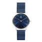 Vigelsø Blue Silver Mesh Women's Watch