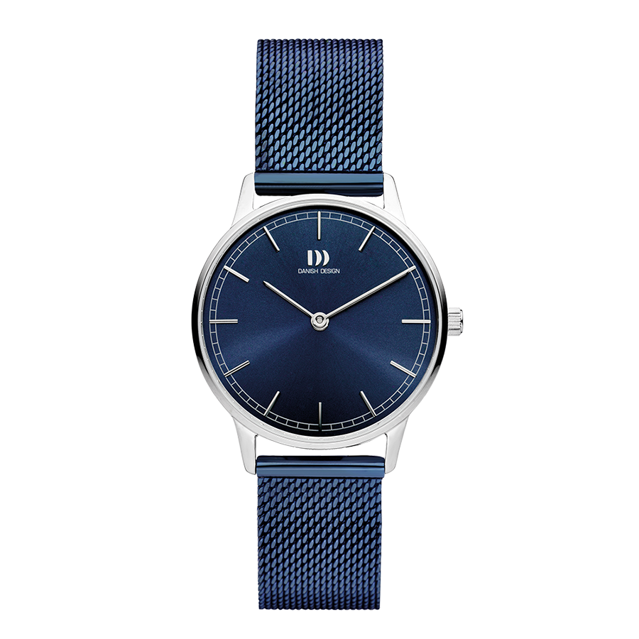 Vigelsø Blue Silver Mesh Women's Watch