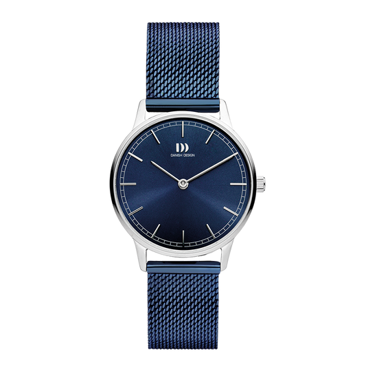 Vigelsø Blue Silver Mesh Women's Watch