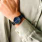 Vigelsø Blue Silver Mesh Women's Watch