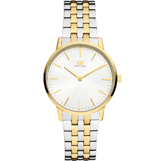 Akilia Medium Two-Tone Link Women's Watch