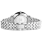 Akilia Medium Silver Blue Link Women's Watch
