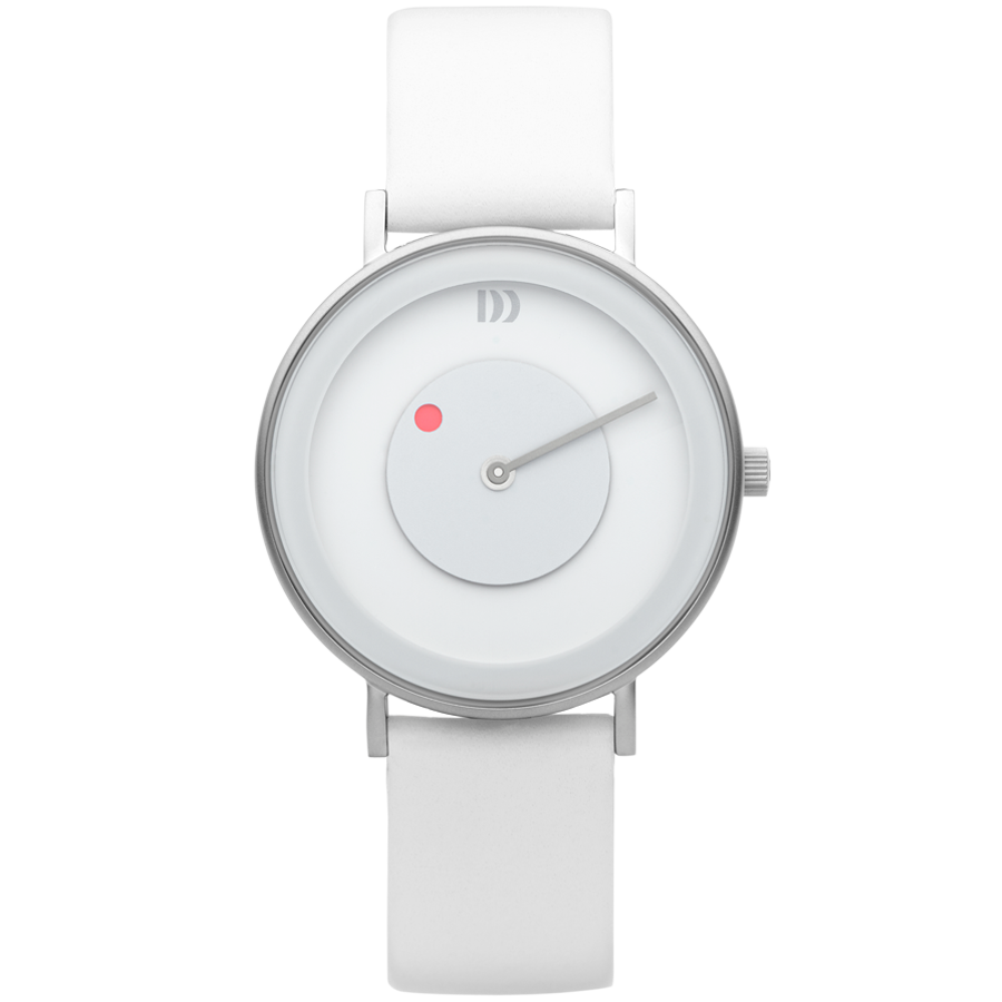 Måne White Large Women's Watch