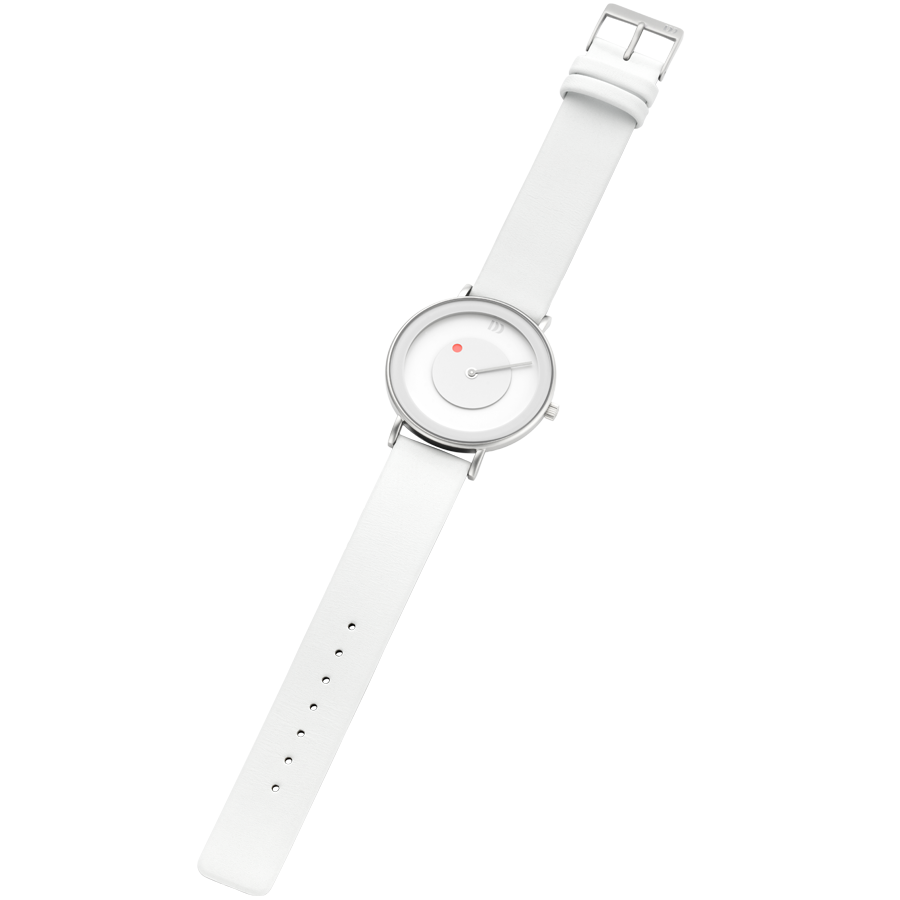 Måne White Large Women's Watch