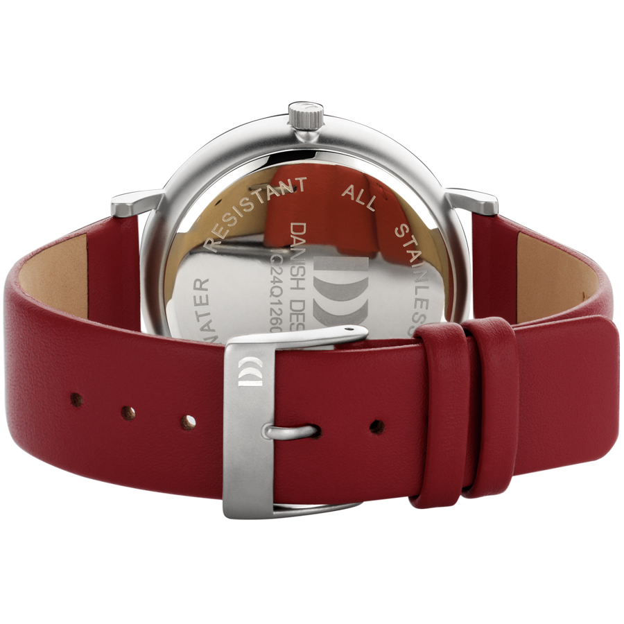 Måne Red Large Women's Watch