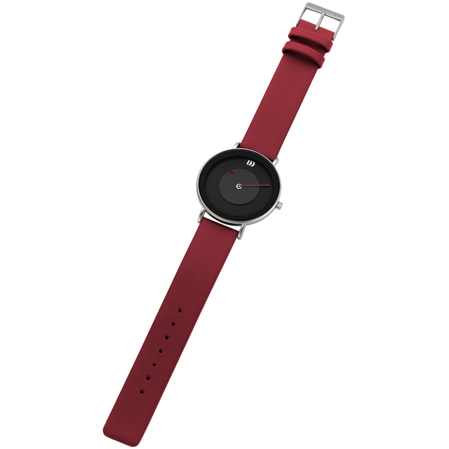 Måne Red Large Women's Watch