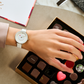 Måne White Medium Women's Watch