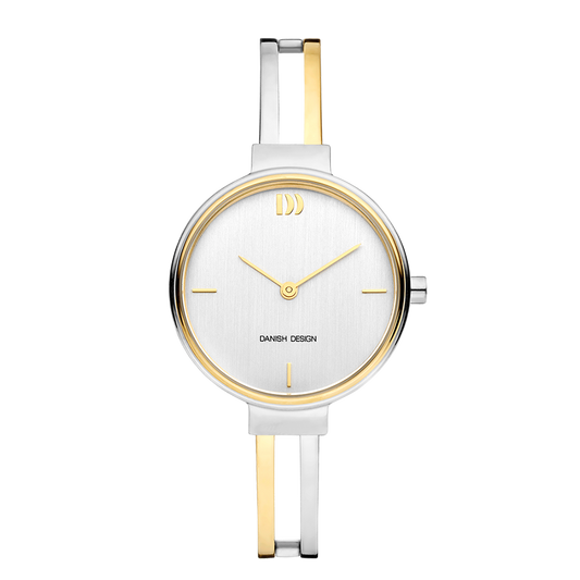 Barbara Two-Tone Women's Watch