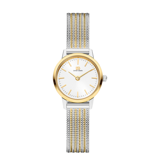 Akilia Mini Two-Tone Gold Women's Watch