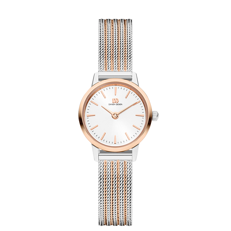 Akilia Mini Two-Tone Rose Gold Women's Watch