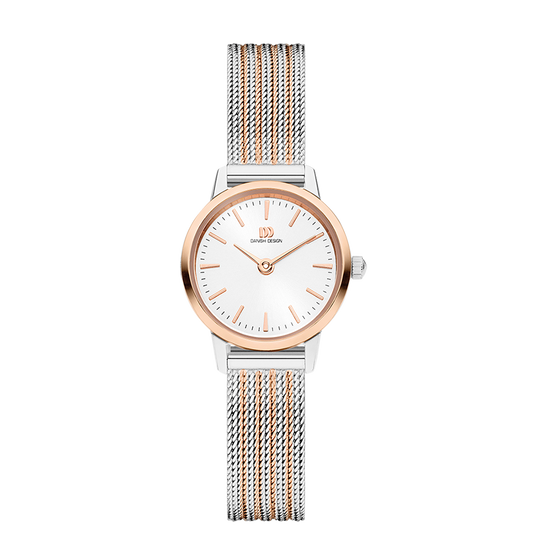 Akilia Mini Two-Tone Rose Gold Women's Watch