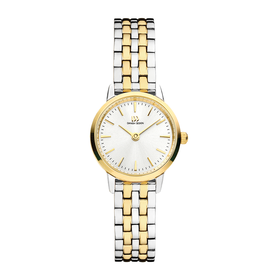 Akilia Mini Two-Tone Gold Link Women's Watch